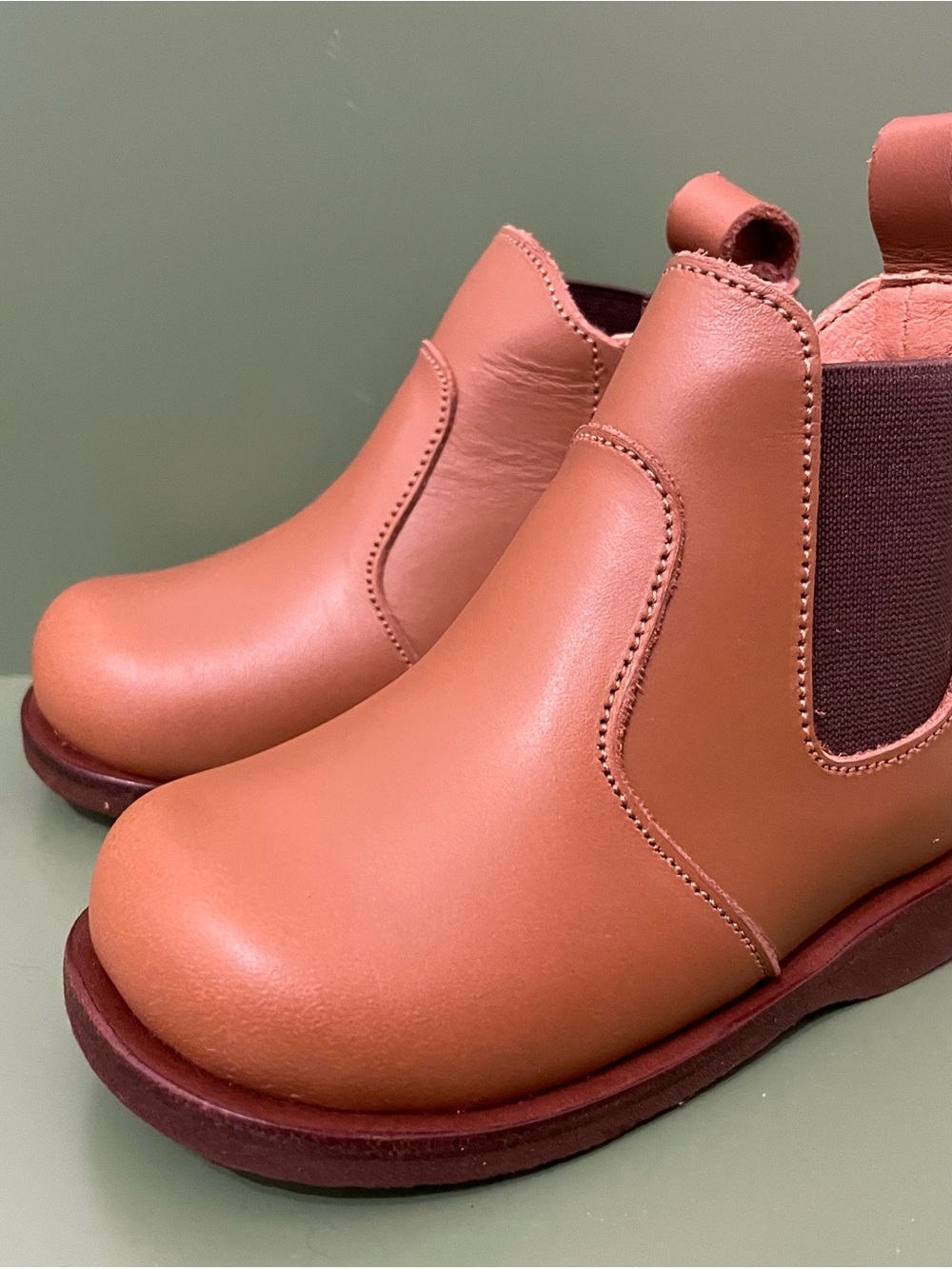 Adelisa & Co kids Chelsea Boots